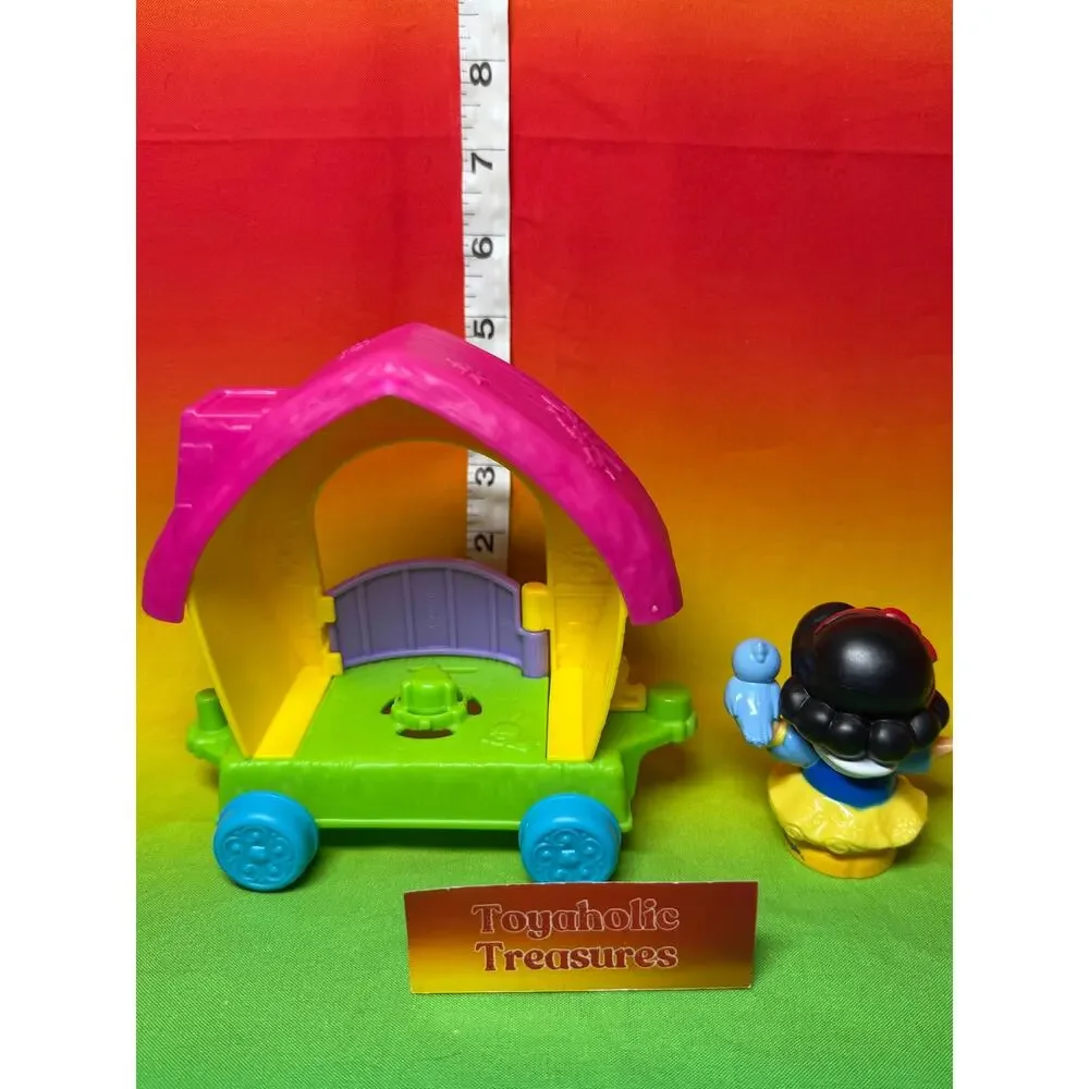 Fisher-Price Little People Disney Princess Parade Snow White Float